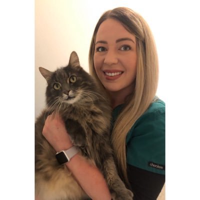 Emergency and Critical Care Veterinary Nurse (BSc (Hons), CertVNECC) working at the Royal (Dick) Small Animal Hospital, Edinburgh