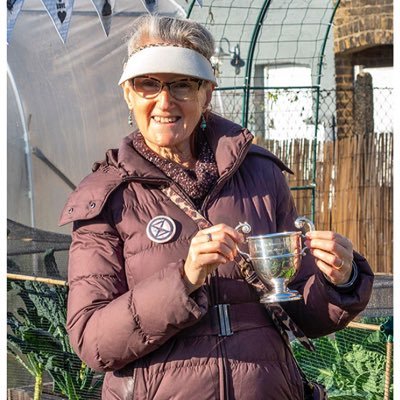 ChristineChatf4's profile picture. Allotment mad cat lover.