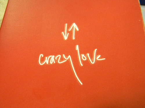 Helping us see God's crazy love for us. Quotes from Francis Chan's book, Crazy Love. #FrancisChan #CrazyLove