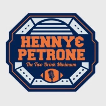 Co-host- Henny & Petrone: Two Drink Minimum. We have a passion for CFB & good beer. We'll be talking both in The Two Drink Minimum: A College Football Podcast