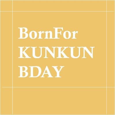 BornforKUNKUNBDAYさんのプロフィール画像