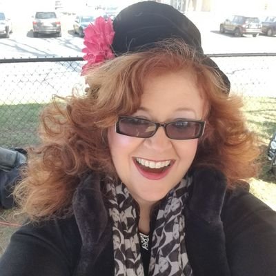 Marion the Librarian by day...Rocker by night!