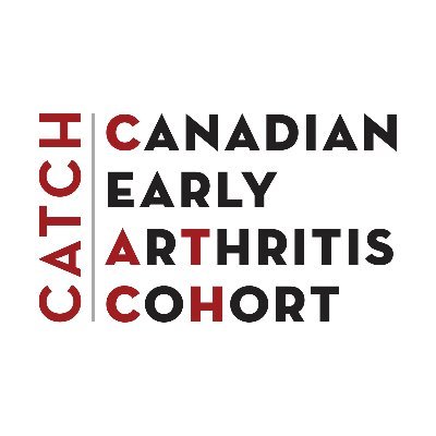 A national early #arthritis cohort following people with new onset inflammatory or #rheumatoid arthritis to watch their disease course & response to treatments.