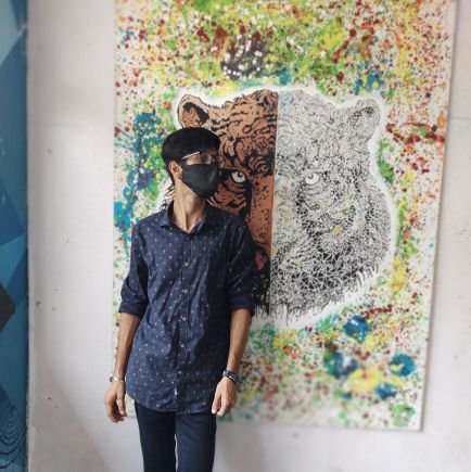 Krishna87854628's profile picture. 