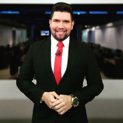 Jornalista | Grupo Bandeirantes de Comunicação
Apresentador #Bandnewstv
Apaixonado pela vida!