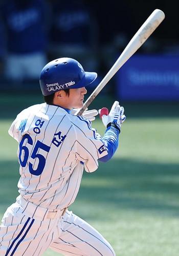 삼성라이온즈 호타준족이 되고싶은 외야수  no.65 배영섭. #GOV5