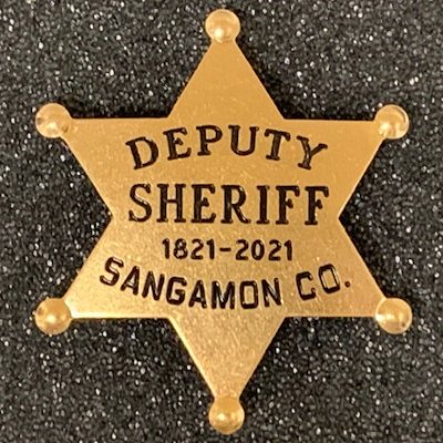 The Official Twitter page of the Sangamon County Sheriff's Office. Keeping the Peace Since 1821.