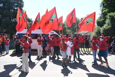 ward 55 ekurhuleni  is an EFF branch in katlehong zone 1.