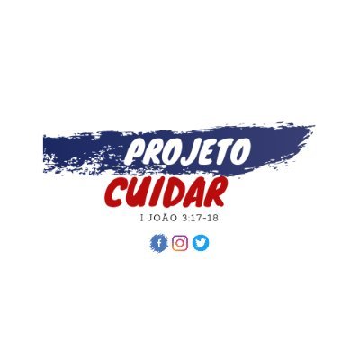 ProjetoCuidar's profile picture. Cuidar da necessidade do próximo ( I João 3:17-18 )