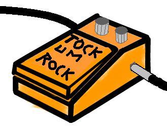 Eu acho o rock n' roll fascinante. E escrevo para dividir e espalhar esse fascínio. Então aumenta o volume e tock um rock!