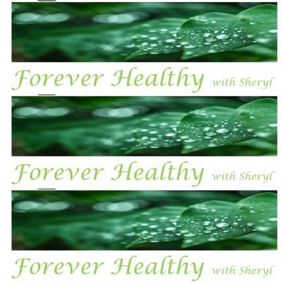Forever healthy with sheryl Profile