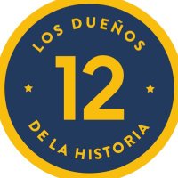 La 12 “Los dueños de la Historia” Pagina oficial (@12duenos) 's Twitter Profile