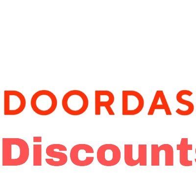 DoorDash Discounts. 
https://t.co/sHV5VmLk0U
Use referral for $10 off for your first 3 orders. ($30 off in total)

Not official DoorDash. Just trying to make money.
