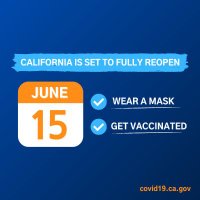 Countdown to June 15th - @ReopenCali Twitter Profile Photo