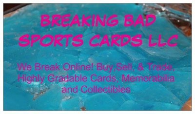 We break sports card boxes and cases online. We also buy, sell & trade highly gradable cards, memorabilia and collectibles online and in our store.