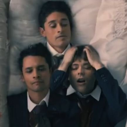 JessXL1980's profile picture. awkward emo boys in skinny jeans and eyeliner, playing in rock bands.
Sarcasm is my love language. I speak in graphics.