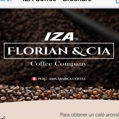 IZA Coffee es elaborado con selectos granos de café 100% arábicos cultivados en las alturas del Perú. Haz tu pedido por DM o Whatsapp: +51927838175.