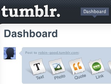 We have quotes on dashboard tumblr!