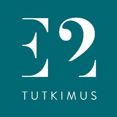 Monitieteistä tutkimus- ja asiantuntijatietoa päätöksenteon tueksi.
E2 Tutkimus | E2 Research