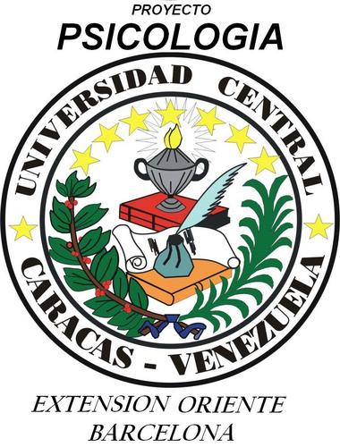 PLANTEAMOS UN PROYECTO PARA ACTIVAR LA CARRERA DE PSICOLOGÍA CON LA UNIVERSIDAD CENTRAL DE VENEZUELA Y SU EXTENSIÓN DE ORIENTE UBICADA EN BARCELONA, ÚNETE!!