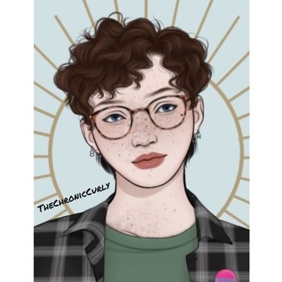 thechroniccurly's profile picture. 