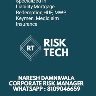 LIC ,Bajaj Allianz General Insurance & Star Health & Allied Insurance ,Tata AIA, & AIG. Manage your commercial RISKS.