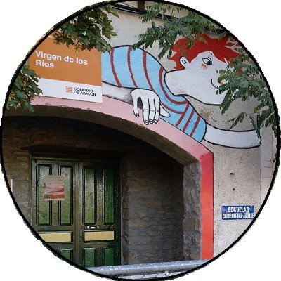 Colegio público de Educación Infantil y Primaria de Caldearenas (en el Pirineo Aragonés)