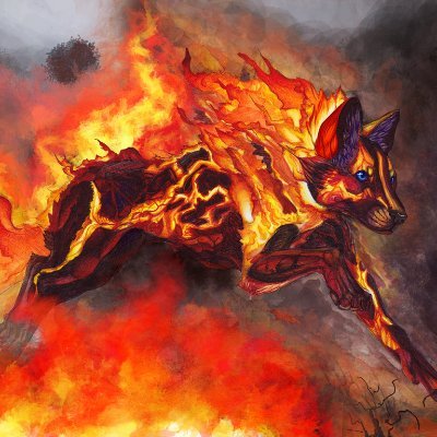 Foxmatrix5's profile picture. Furry novo no twitter