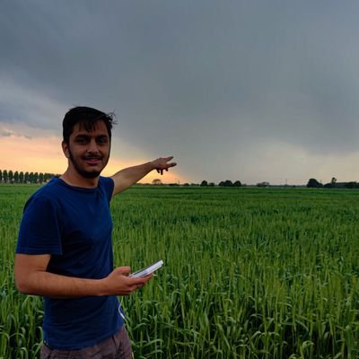 APM Meteorology @Zomato | Professional weather geek making farmers & public weather ready | Founder @LiveWxIndia | Award winning wx communicator | Cricket |