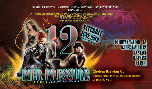 PIERPRESSURENYC's profile picture. LEGENDARY #NYCPride Dance Party ***PIER PRESSURE #12 RELOADED*** SAT, JUNE 25TH!!! Get Tickets @ http://t.co/owd4xKLSTz #LGBTQ #NOH8