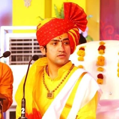 DhamBageshwar's profile picture. बागेश्वर धाम सरकार 
स्थान : ग्राम गड़ा
जिला : छतरपुर ( मध्य प्रदेश)