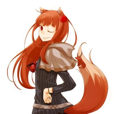Holo❤️❤️❤️.



Association of the Spice and Wolf communety 🐺