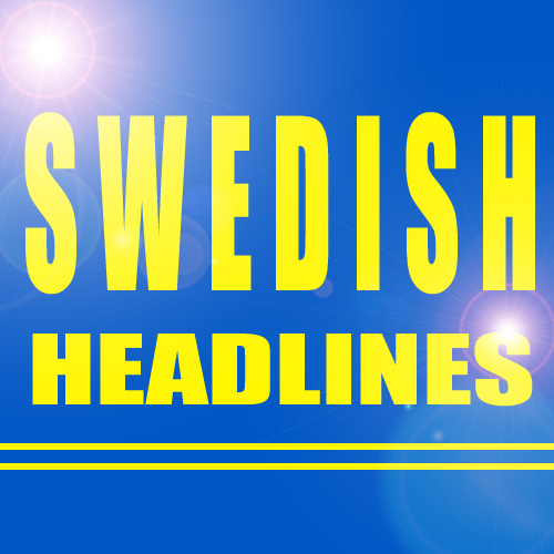 newsfromsweden's profile picture. News Headlines From Sweden in English