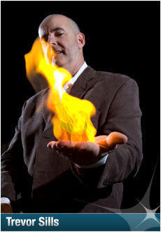 TrevorSills's profile picture. Trevor Sills is a professional entertainer based in Cambridge, and servicing Hamilton and the greater Waikato area specialising in magic and illusion for adults