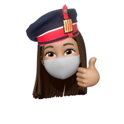 mai_j0's profile picture. 06/02/2021 = Perfil privat sense vinculació a cap sindicat.
Fotografies i opinions personals més o menys encertades. 👮🏻‍♀️🚔🚨
(🚫trols i perfils sense tuits)