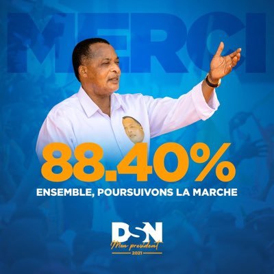 Pour la victoire au premier tour du candidat du peuple, le candidat de l’expérience, le meilleur #DSN