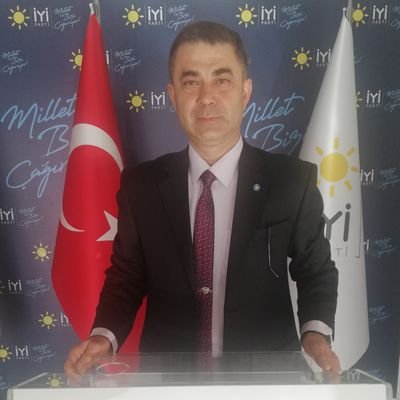 Emekli https://t.co/oW6S7fGvtU.Astsb.Kd.Bçvş. 🇹🇷
İYİ Parti Osmaniye İl Bşk.Yardımcısı☀️
İYİ Parti Osmaniye Kurucu Üye☀️