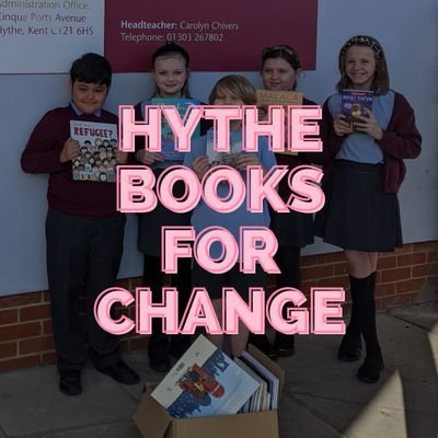 Local women raising money to put books with diverse representation of race, LGBTQ+ and disability into our local primary schools. #BooksForChange