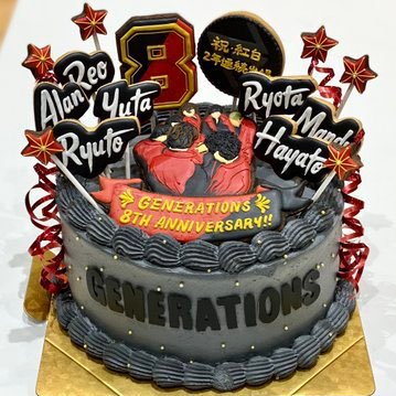 GCgw8tRZaWzFK5F's profile picture. GENERATIONS