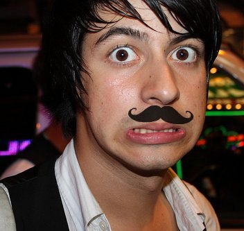 Ever wondered what Anthony Li of Action Item would look like with a mustache? Yeahhh guess it's just me. Haha