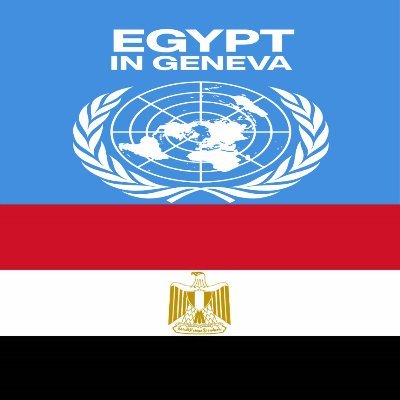 This is the official twitter account for the Permanent Mission of Egypt in Geneva. البعثة الدائمة لجمهورية مصر العربية لدى الأمم المتحدة في جنيف