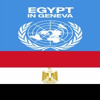 Permanent Mission of Egypt in Geneva 🇪🇬 🇺🇳(@PMEgypt_Geneva) 's Twitter Profile Photo