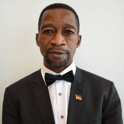 The President of the Federal Central Council of Blacks in Germany - ZRSD Party, Politician, civil rights activist, spokesman for the Blacks, Joao Mario Bembo.