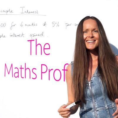 Maths made SIMPLE! 😄 For free Maths lessons and revision subscribe on YouTube and Instagram @themathsprof
