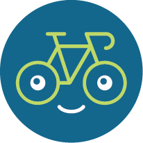 Ruti is a text-message based bike route planning tool. Co-created by @AG_Strategic and @DVRPC. Right Route. Less Stress.