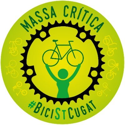 Reivindiquem l'ús de la 🚲 com a mitjà d transport encoratgem a tothom a fer-la servir x un🌍➕sostenible
Cada 3er Dv de mes 19 h Pl Lluís Millet #BiciStCugat