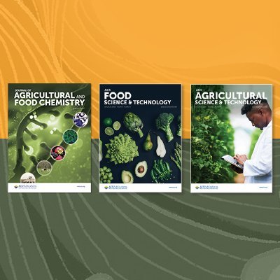 ACS agricultural and food journals