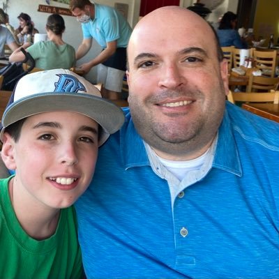 RussJosephDYT's profile picture. Eli's proud dad and Katie's lesser half. #GoFlyers