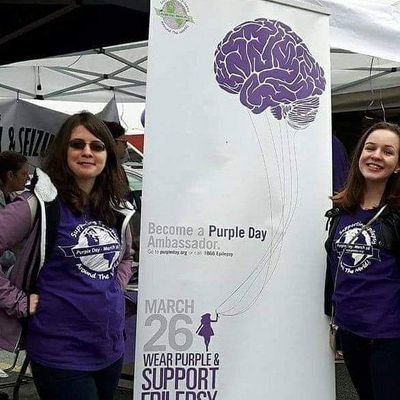 Supporting Epilepsy and SUDEP Awareness | Account created by siblings : @melodyforseth and Harmony Forseth | #iamSUDEPaware #yvr