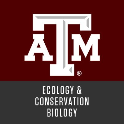 The official Twitter Account for the Department of Ecology & Conservation Biology in the College of @aglifesciences at @tamu.